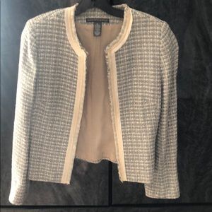 Saks Fifth Ave tweed jacket